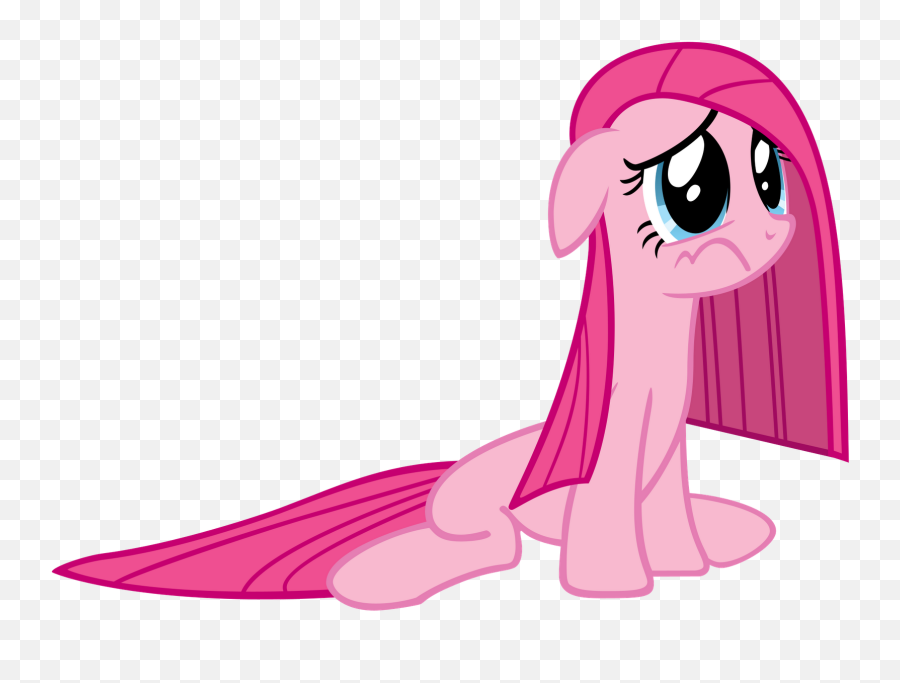 Saddest Scenes In My Little Pony - My Little Pony Pinkie Pie Sad Emoji,Ditto Emoji