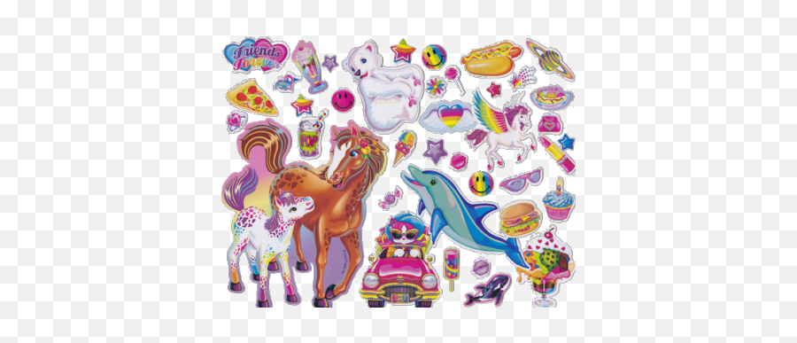 90s Kid Blog - Transparent Lisa Frank Stickers Emoji,Fresh Prince Of Bel Air Emoji