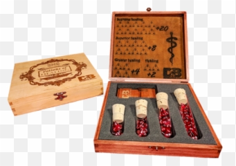 Dungeons And Dragons Healing Potions - Healing Potion Dice Set Emoji,Mahjong Emoji