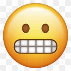 Download Grinmacing Emoji Icon Ios New Emojis - Iphone Grimace