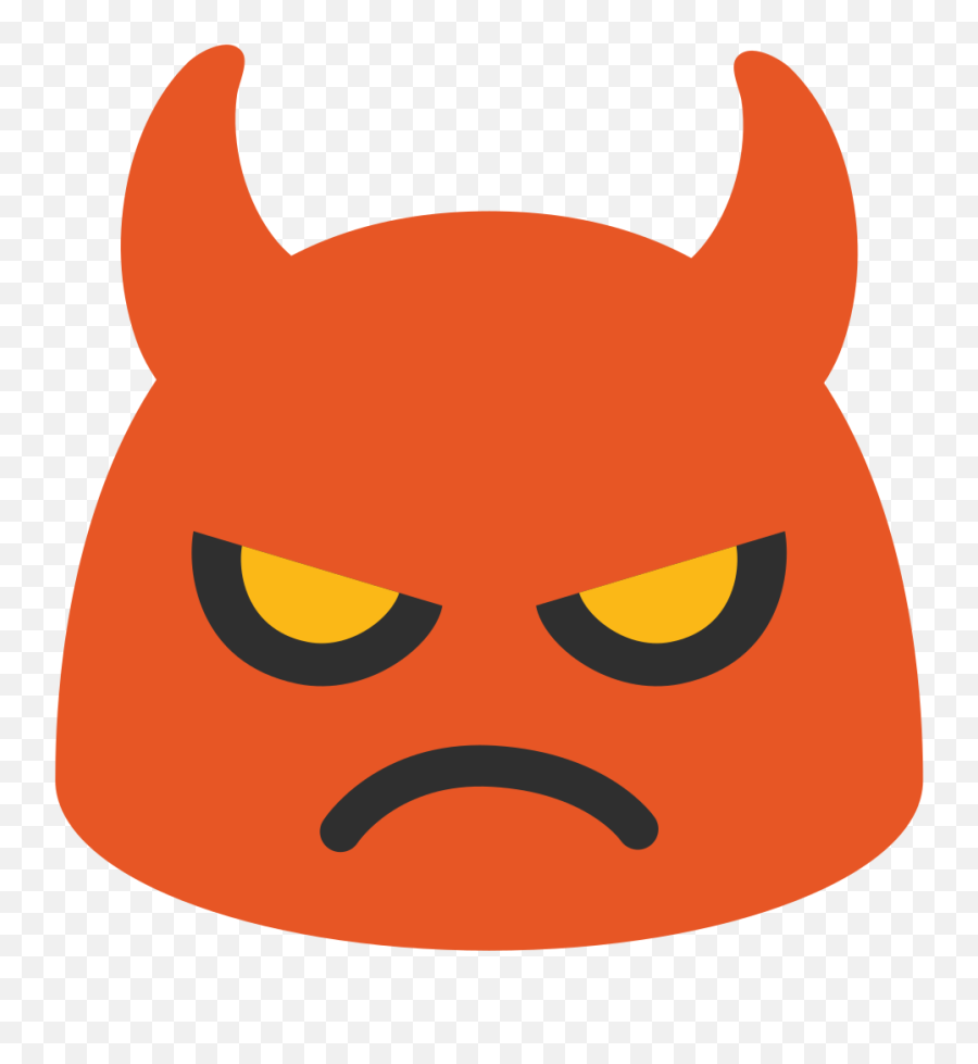 T - Devil Emoji Png,Mad Emoji