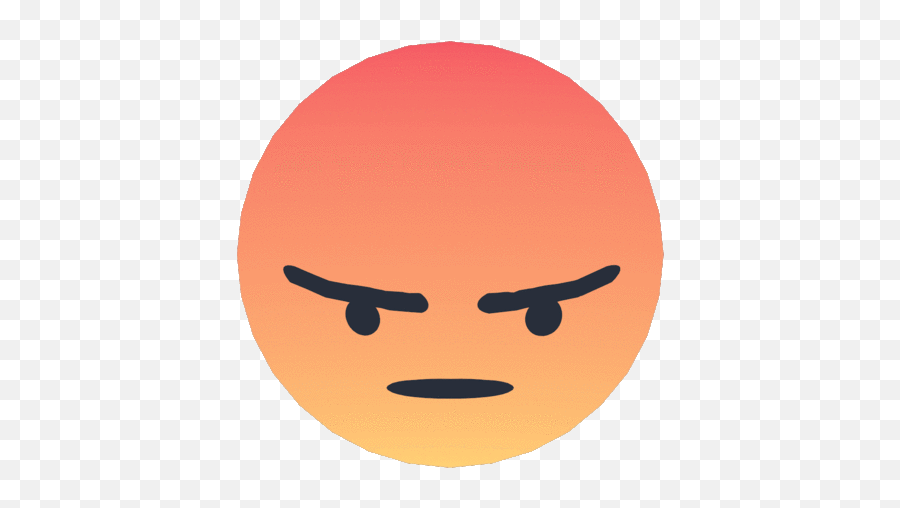 Picture - Facebook Angry Icon Png Emoji,Rage Emoticons