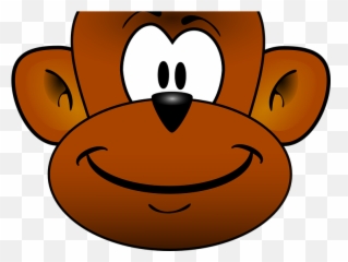 Cover Image - Monkey Head Cartoon Transparent Emoji