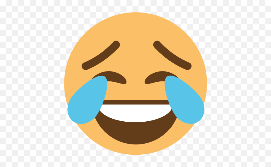 Emojione1 1f602 - Clip Art Emoji,Wide Eyed Emoji