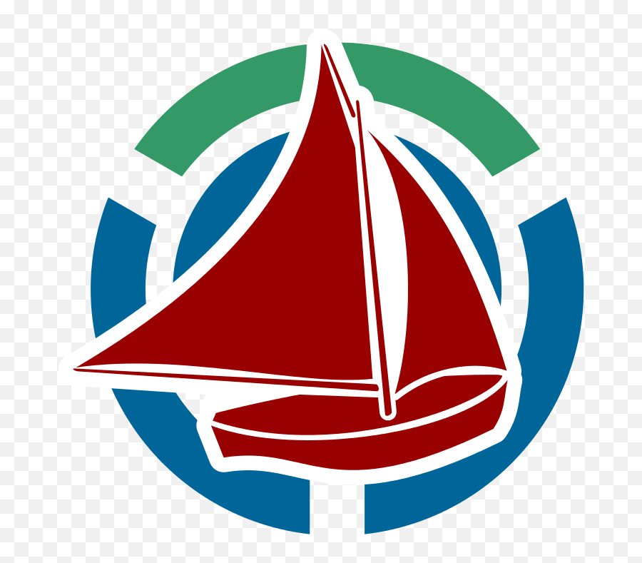 Wikivoyage Logo Tmg Sailboat - Logo Of A Boat Emoji,Flag Boat Emoji
