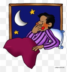 Yawn Clipart - Go To Bed Cartoon Emoji