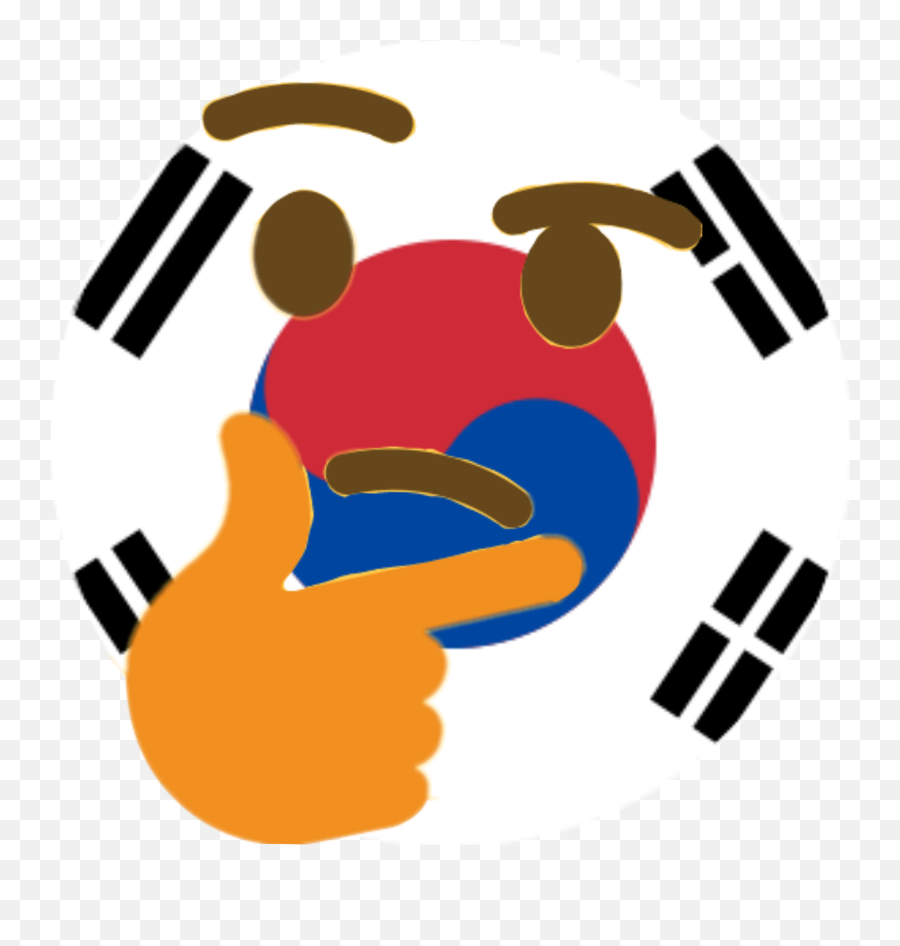 Thinkkr - South Korea Flag Emoji,Korean Emoji