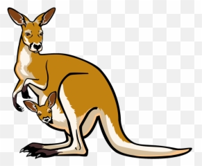 Clip Art Kangaroo Free Clipart Images - Kangaroo Clipart Emoji,Kangaroo Emoji