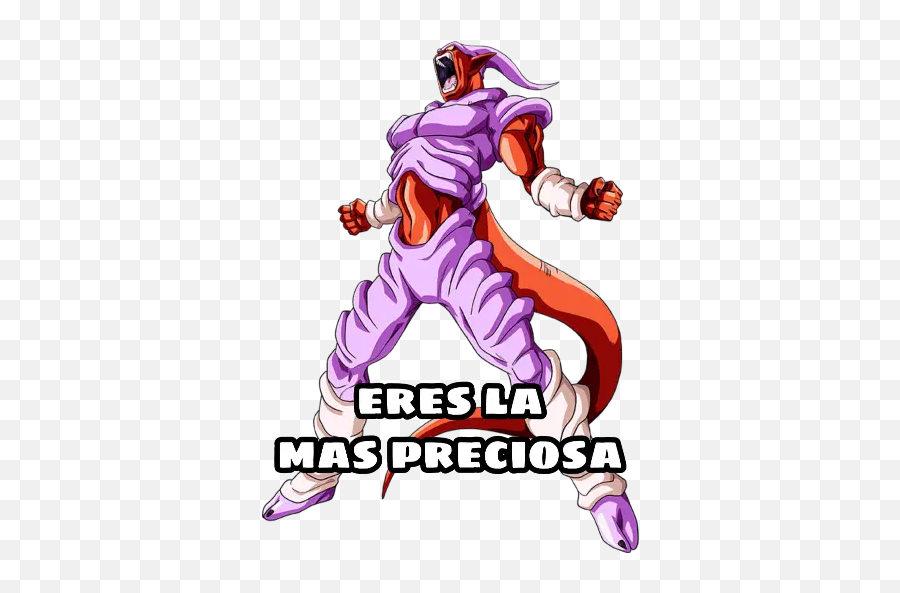 Dragon Ball Stickers For Whatsapp - Dbz Janemba Emoji,Softball Emoji Android