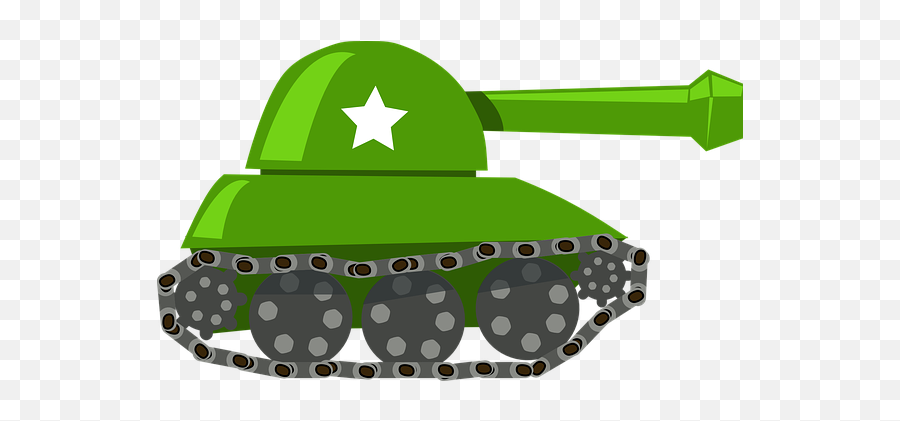 Free Military Soldier Vectors - Cartoon Tank Transparent Background ...