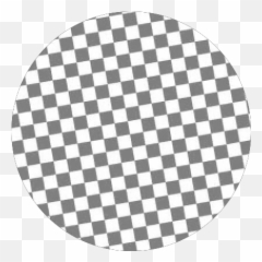 Checkered Aesthetic Checkers - Banderas De Carrera Redondas Emoji