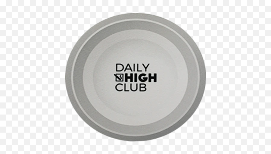 Unboxing The Daily High Club November - Circle Emoji,Dinner Plate Emoji