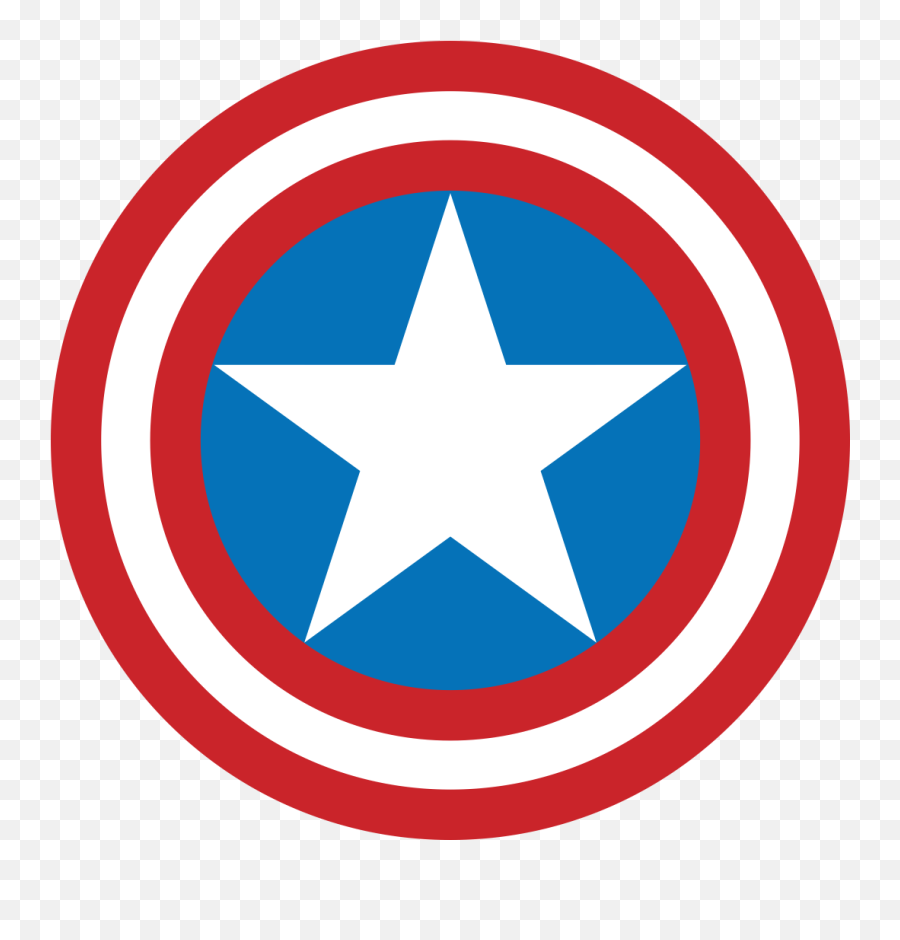 Logo Vetor E Png Editável Imagens E Moldes - Captain America Logo Ai Emoji,Captain America Shield Emoji