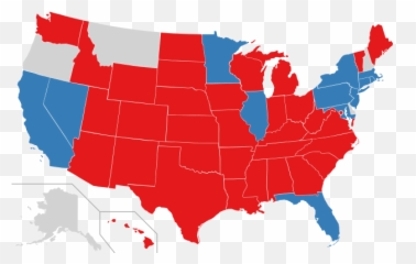Us Tampon Tax Map - 116th Congress Senate Emoji
