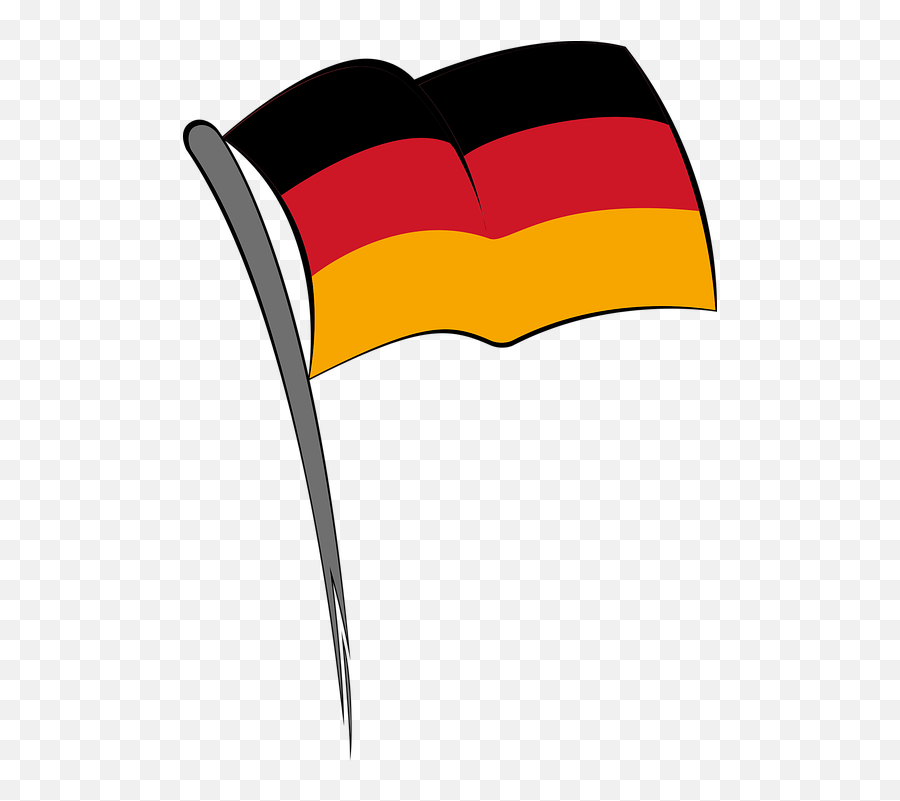 Flags Clipart Post Flags Post - German Flag Transparent Background Emoji,Flag And Rocket Ship Emoji