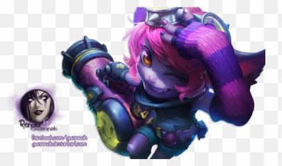 4570book - Riot Girl Tristana Emoji