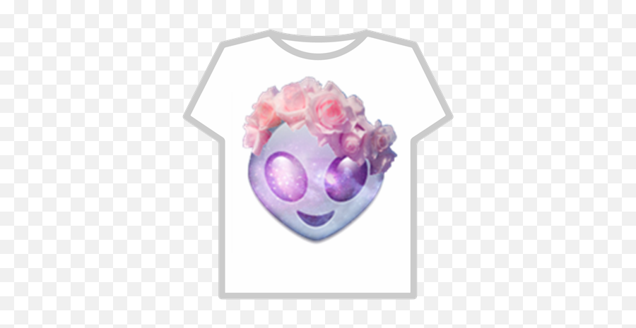 Galaxy Alien Emoji T - T Shirt De Roblox,T Emoji