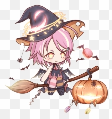 Macaron - Cartoon Emoji,Witch Emojis