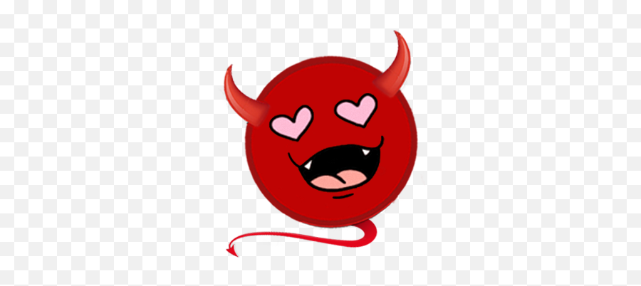 Fun Devil Emoji - Clip Art,How To Make A Devil Emoji