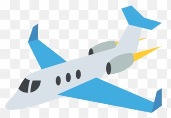 Download Free Png Airplane Emoji Copy Paste - Transparent Background Airplane Emoji Png,Plane Emoji