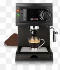 Espresso Coffee Machine Minimoka Cm - Moka Emoji