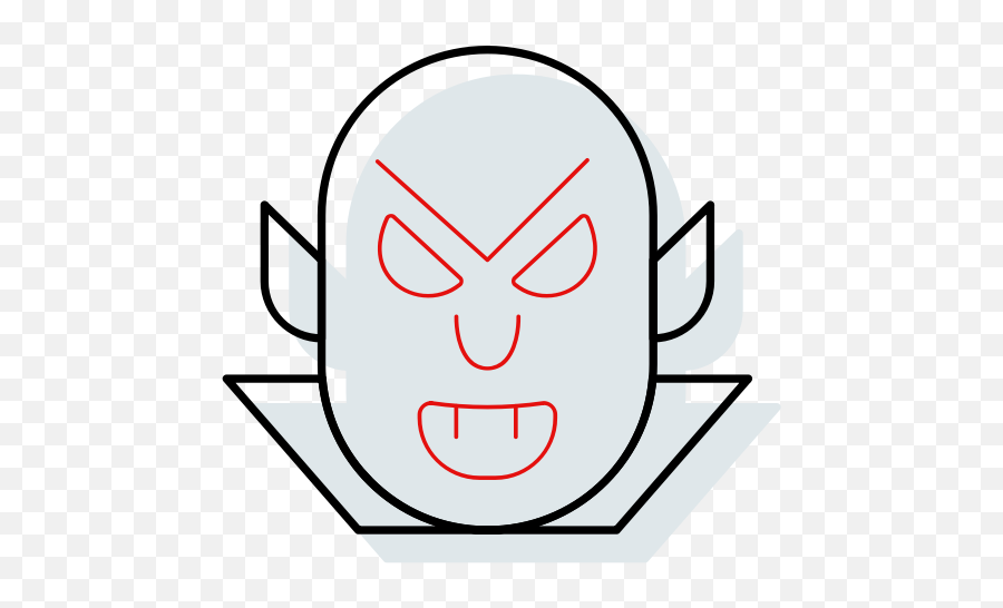 Blood Dracula Evil Halloween Night - Clip Art Emoji,Blood Emoticon