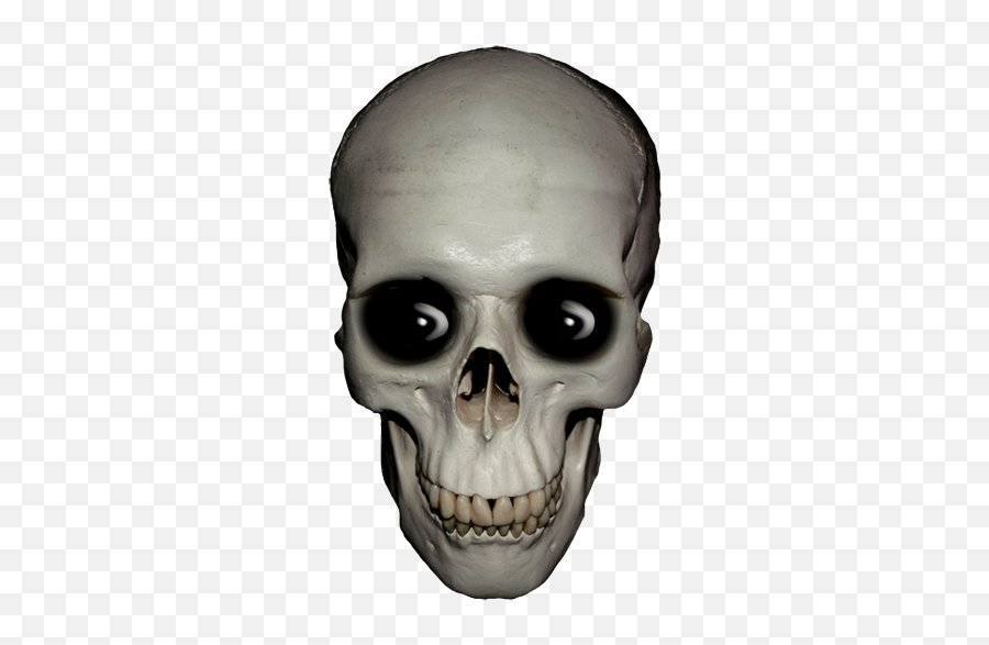 Cool Skull Clip Art And Funny - Skull With Eyes Png Emoji,Skull And Eyes Emoji