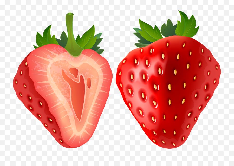 Strawberry Clipart Border Free Images 2 - Transparent Background Strawberry Clipart Transparent Emoji,Strawberry Emoji