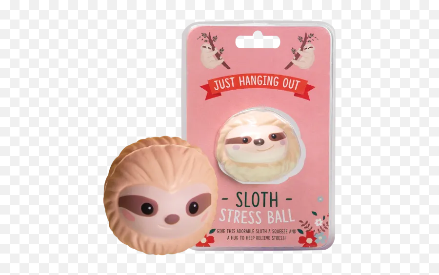 Sloth Stress Reliever - Stress Ball Emoji,Sloth Emoji