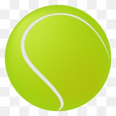 Tennis Ball Green Circle - Tennis Europe Vector Green Png Circle Emoji,Tennis Emoji