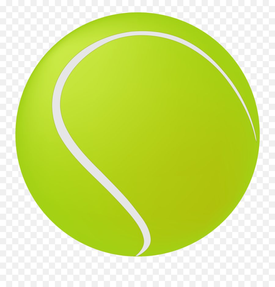 Tennis Ball Green Circle - Tennis Europe Vector Green Png Circle Emoji,Tennis Emoji