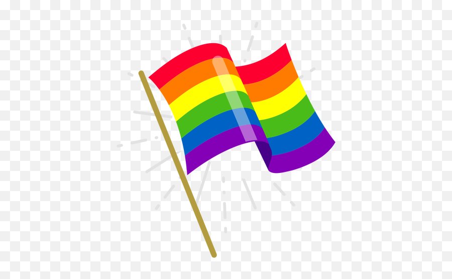 Lgbt Flag Png Picture - Pride Flag Transparent Background Emoji,Lgbt Flag Emoji