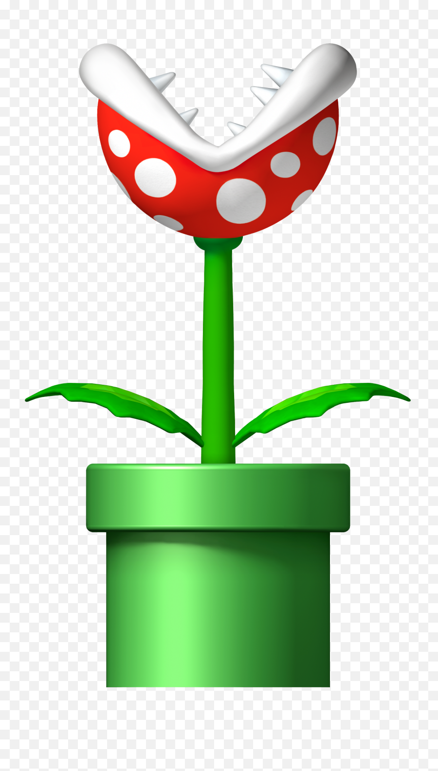 Super Mario Flower Clipart - Mario Piranha Plant Emoji,Emoji Super Mario