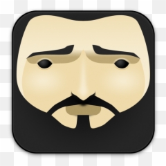 Bearded Man Icon At Getdrawings - Emoji