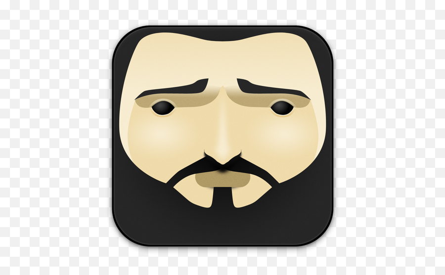 Bearded Man Icon At Getdrawings - Man Emoji,Bearded Emoji