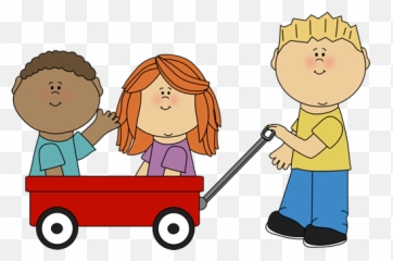 Pulling A Wagon Image Royalty Free - Clip Art Emoji