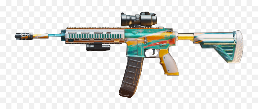 Pubg M416 Playerunknownsbattlegrounds - M416 Gun Pubg Png Emoji,Pubg Emoji