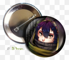 Button - Cartoon Emoji