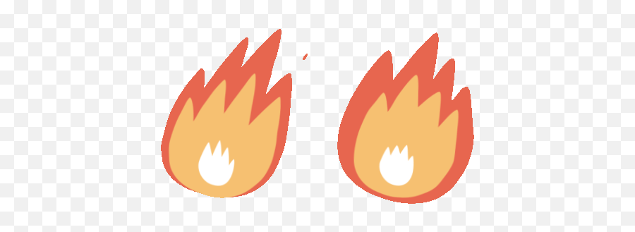 Clipart Fire Burning Gif - Transparent Fire Burning Gif Emoji,Fire Emoji Android