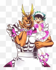 Bnha Allmight Deku Izuku Midoriya - X Might Emoji