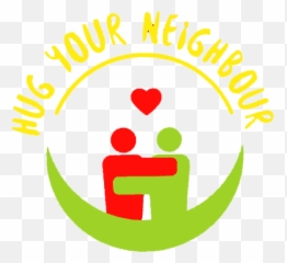 Hug Your Neighbour U2013 A Hug Is A Powerful Thing - Circle Emoji,Hugging Text Emoticon