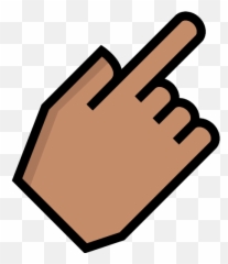 Pointing Finger Png Icon - Emoji