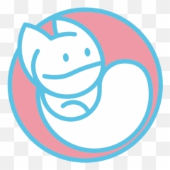 Trans Flag Png Picture - Circle Emoji