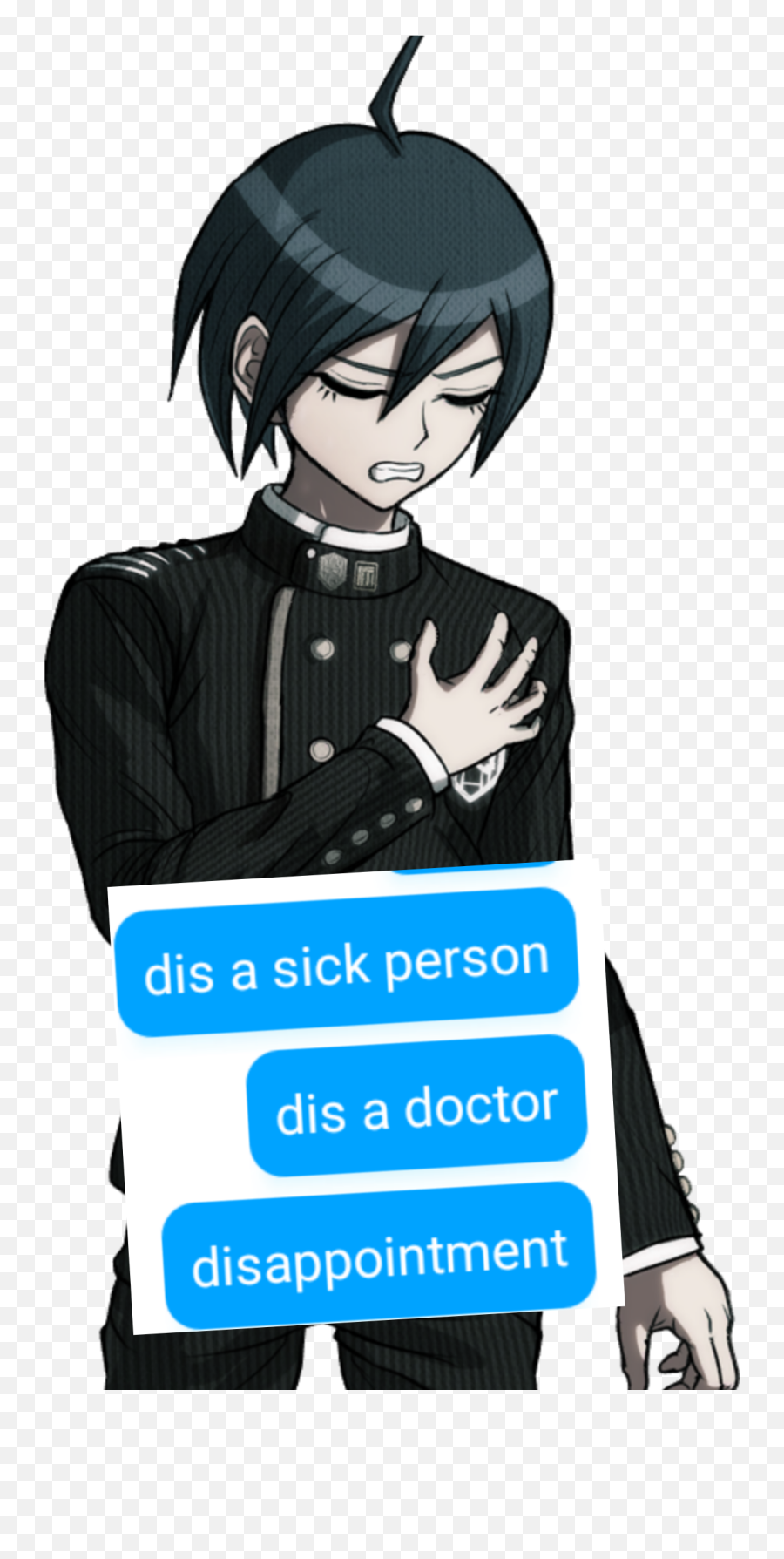 Popular And Trending Disappointment Stickers On Picsart - Shuichi Saihara Sprites Transparent Emoji,Disappointment Emoji