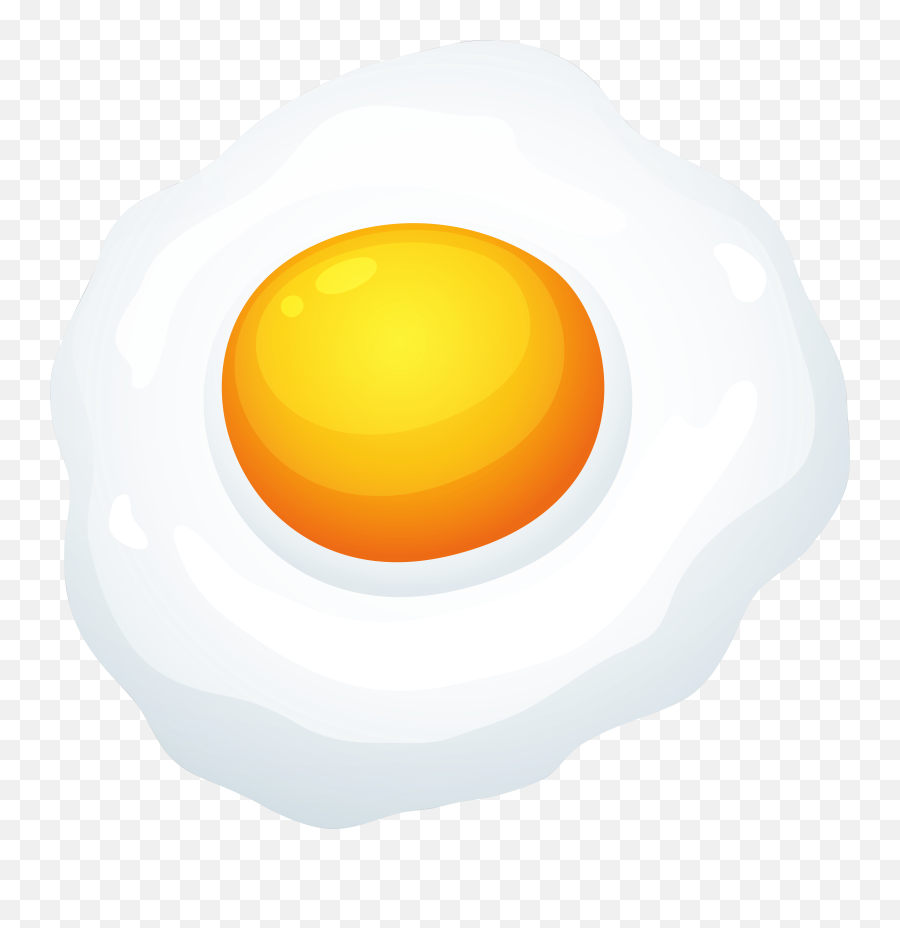 Fried Egg Clipart Png Emoji,Fried Egg Emoji