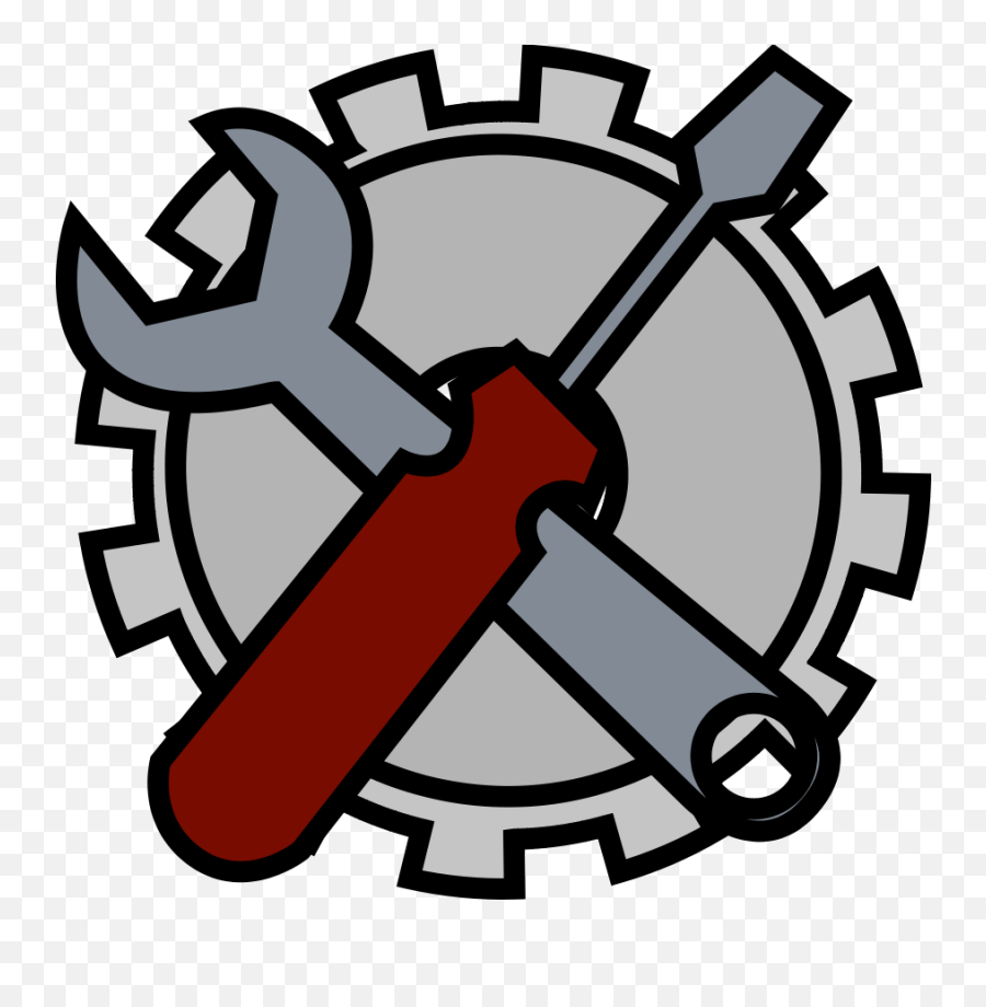Mechanic Clipart Coloring Page - Mechanic Tools Clip Art Emoji,Mechanic Emoji