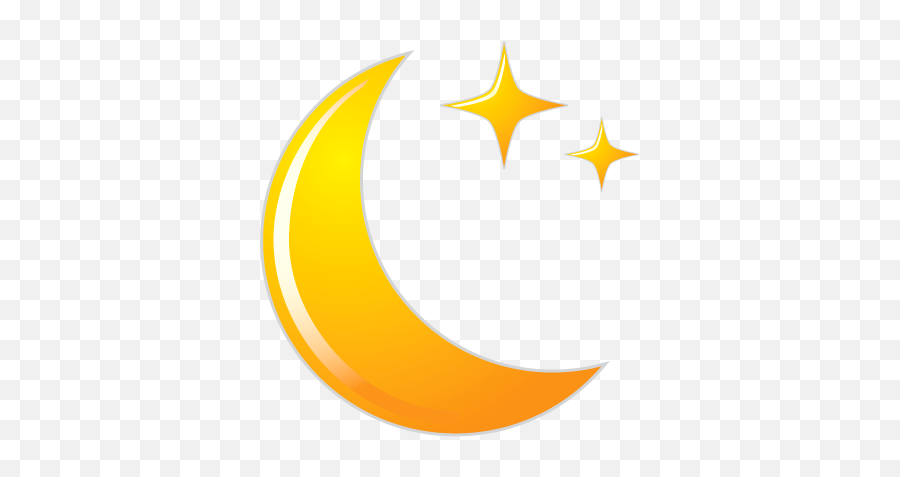 Moon Icon 236359 - Free Icons Library Transparent Background Moon Icon Png Emoji,Crescent Moon Emoticon