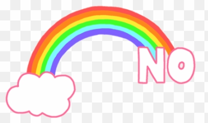 Rainbow Tumblr Clipart Png Images - Graphic Design Emoji