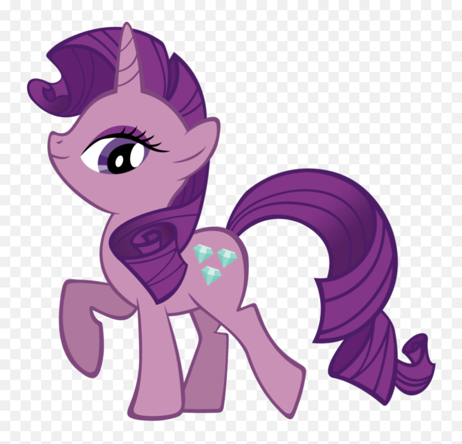 Drawn Unicorn Tiny - Little Pony Characters Hd Png Download Little Pony Characters Png Emoji,Unicorn Head Emoji