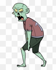 Zombie Scary Zombies Creepy Old - Halloween Logo Kartun Png Emoji